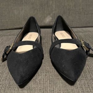 Nine West Suede Flats